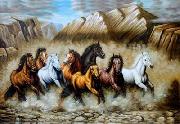 unknow artist Horses 050 china oil painting artist